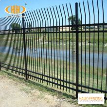 Professional 6 foot easily assembled wrought iron fence